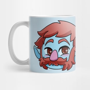 Bagger Chibi Mug